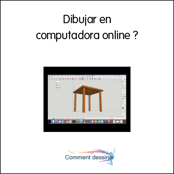 Dibujar en computadora online